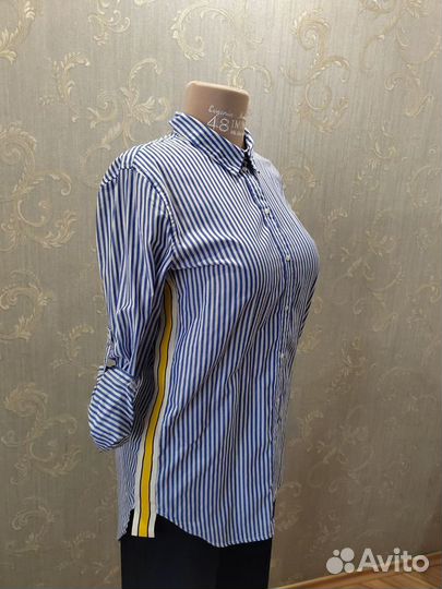 Блузка рубашка женская 46 48