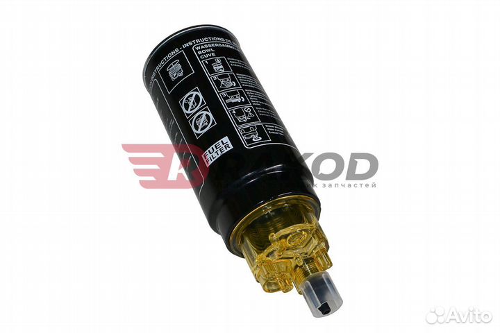 Фильтр грубой очистки топ. PL420 valmo