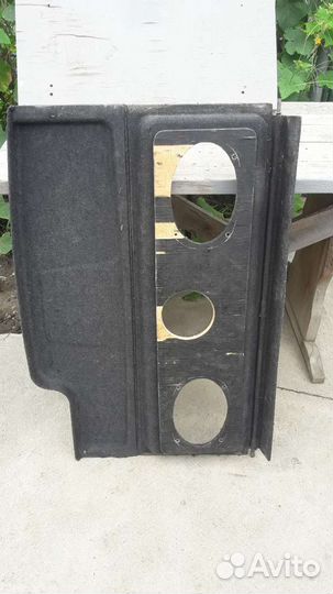 Акустическая полка ваз 2112