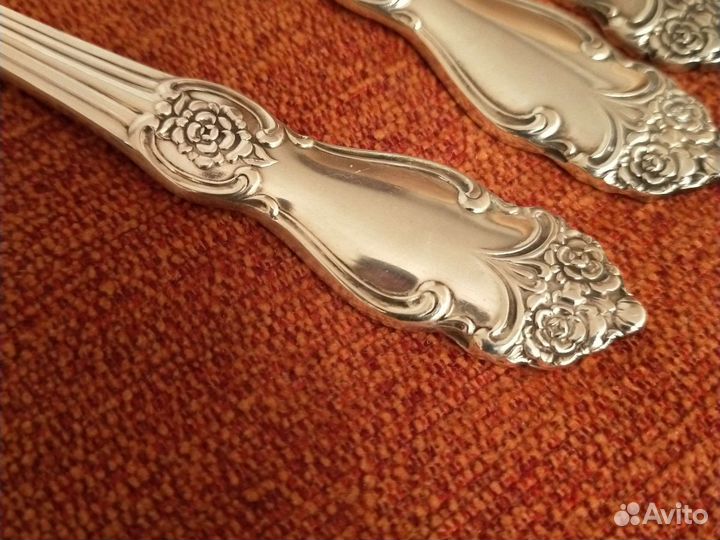 Мельхиоровые ложки СССР