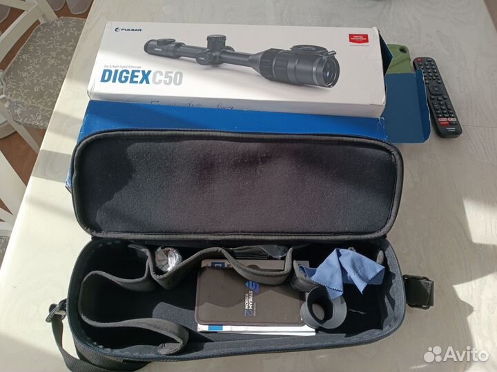 Цифровой прицел день ночь Pulsar Digex C50