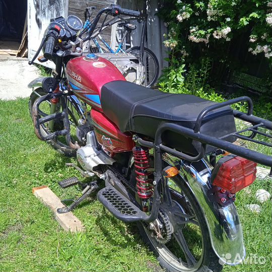 Мопеды alpha 110 кубов