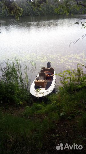 Рыбалка с лодки