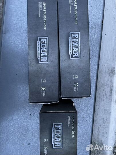 Наконечник рулевой тяги и тяги стабилизатора