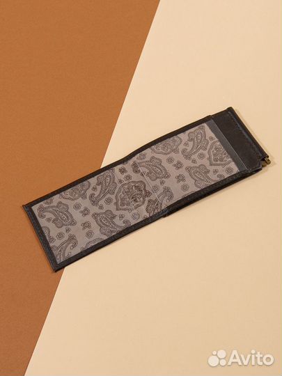 Обложка для удостоверения/Зажим для денег