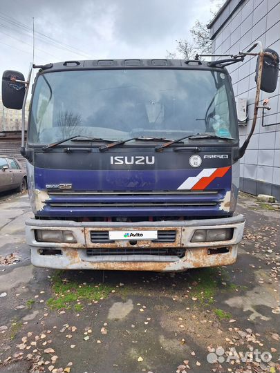 Isuzu Giga (C-series) с КМУ, 1991