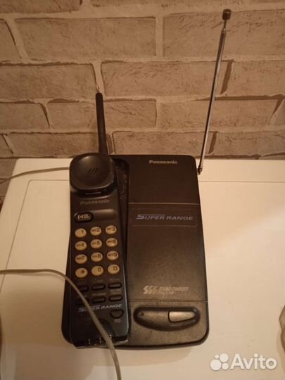 Телефон кнопочный стационарный