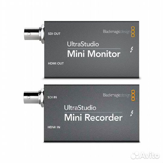 Blackmagic Design UltraStudio Mini Monitor + Recor