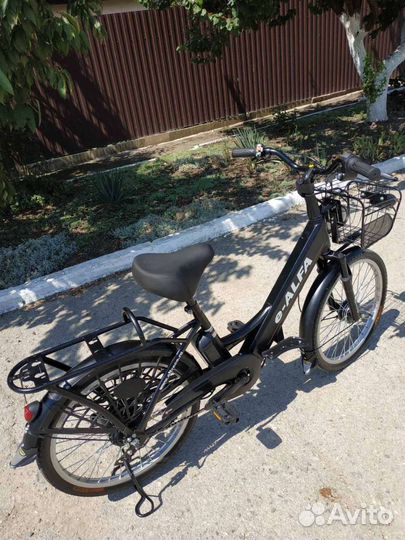 Электровелосипед e-Alfa