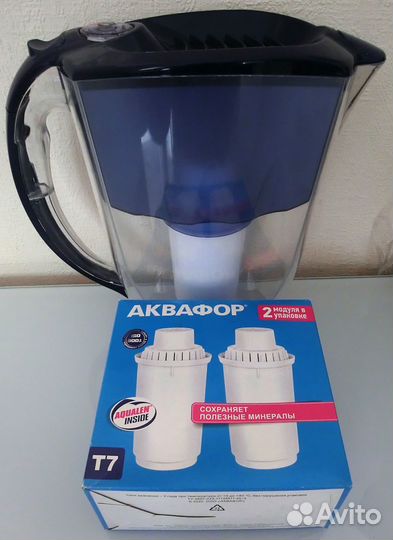 Кувшины-фильтры Аквафор Престиж Т7 и Орлеан А5