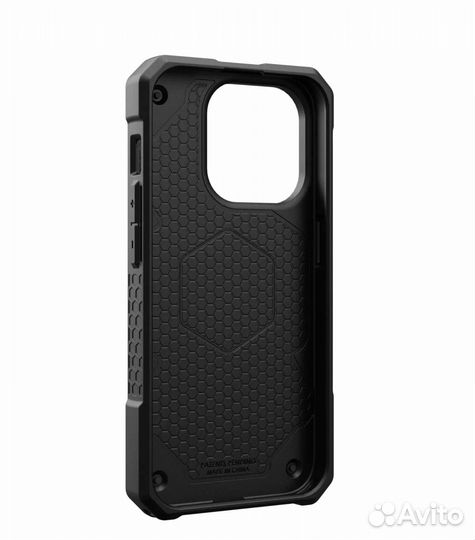 UAG Monarch Pro Leather для iPhone 15 Pro\Pro Max