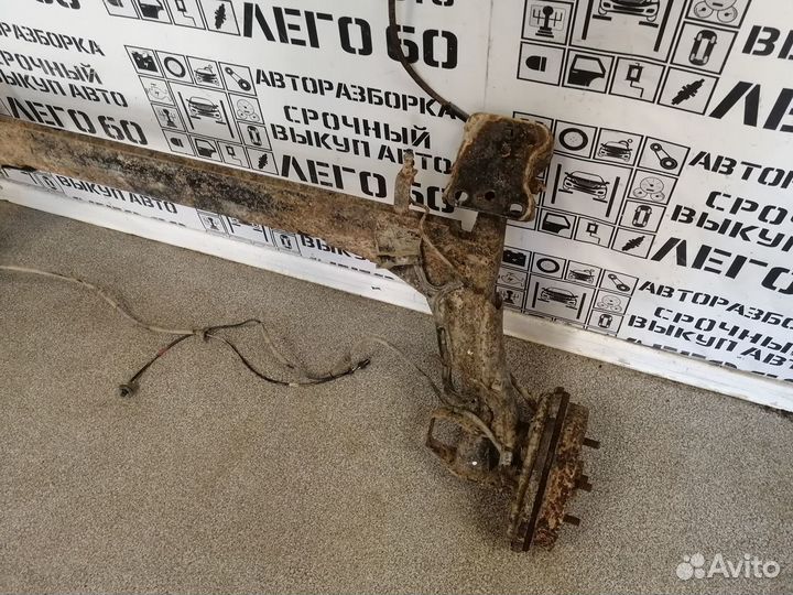 Балка задняя для Chery Bonus A13