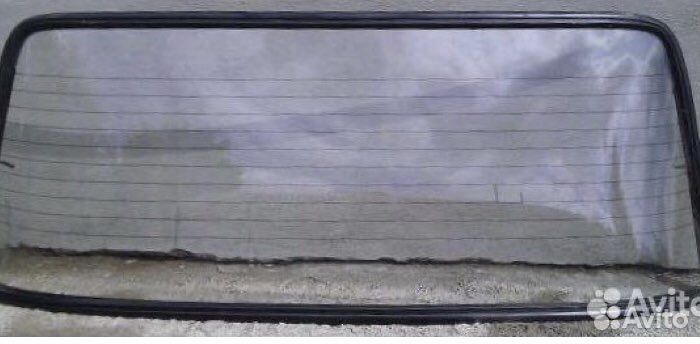 Заднее стекло ваз 2107