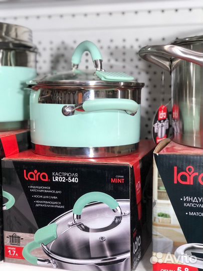 Посуда, Кастрюли, Сковородки