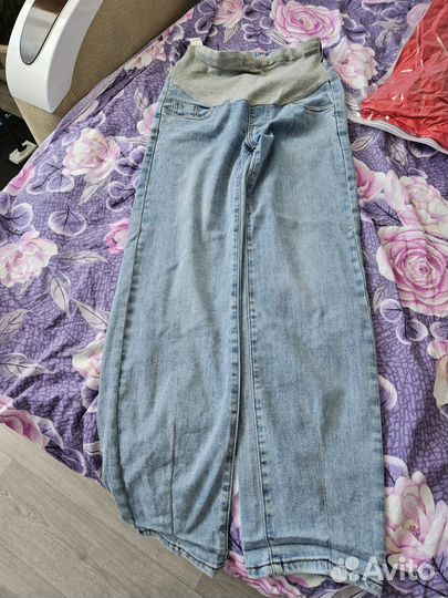 Джинсы для беременных 44-46