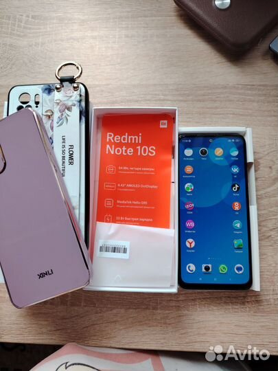 Xiaomi Redmi Note 10S NFC, 6/128 ГБ