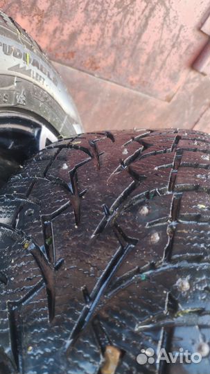Колеса r16 215 65 зимние