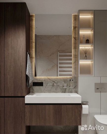 Мебель для ванной