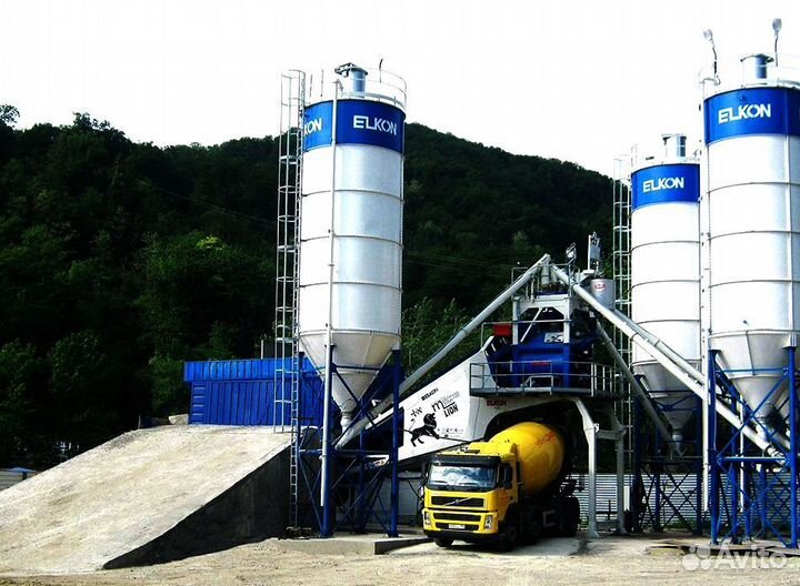 Бетон с доставкой