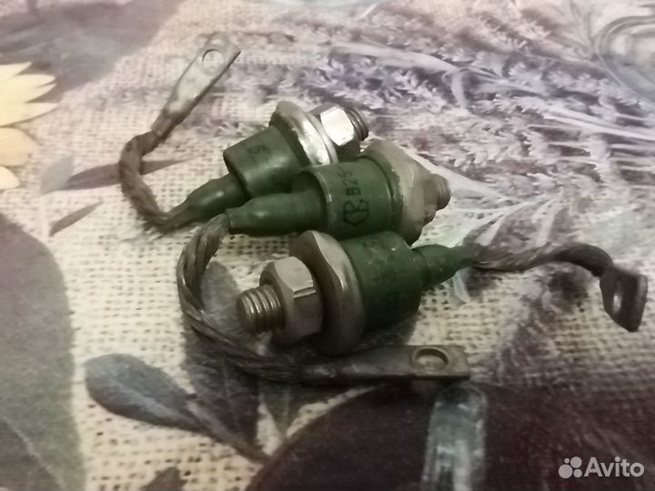 Диоды, тиристоры, оптронные тиристоры