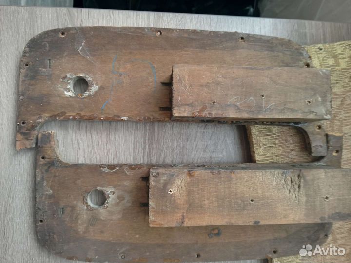 Детали для лампового радиоприёмника Балтика