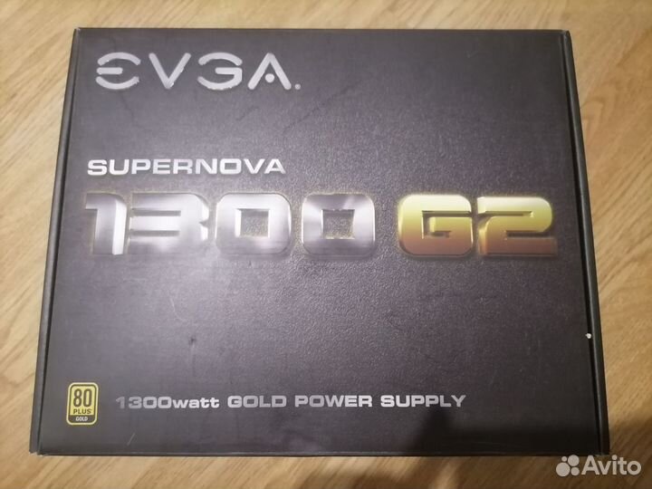 Блок питания Evga supernova 1300w G2