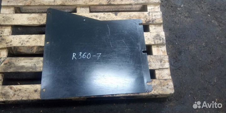 Защита нижняя 41NA-10010 Hyundai R360LC-7