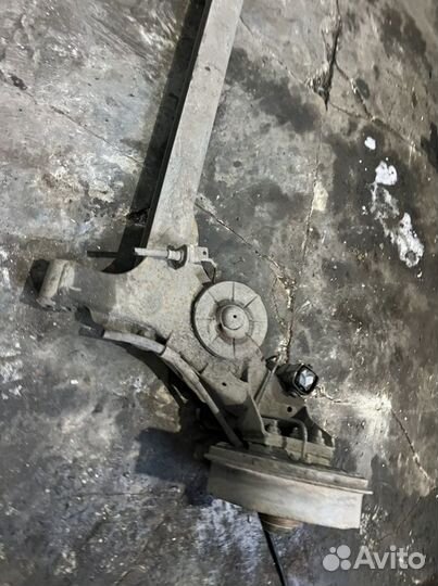 Балка задняя zaz chance шанс Lanos