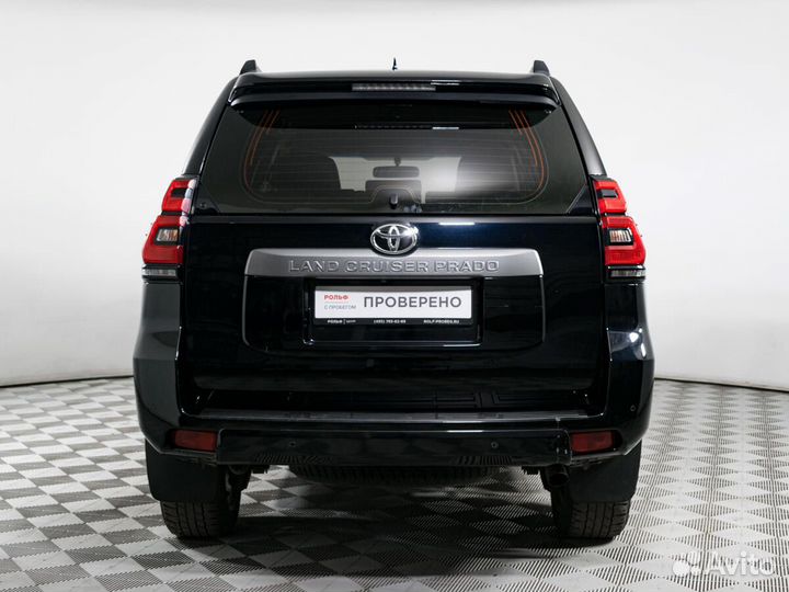 Toyota Land Cruiser Prado 2.8 AT, 2018, 164 365 км