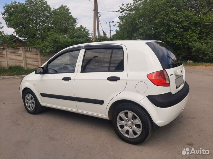 Hyundai Getz 1.4 МТ, 2010, 137 050 км