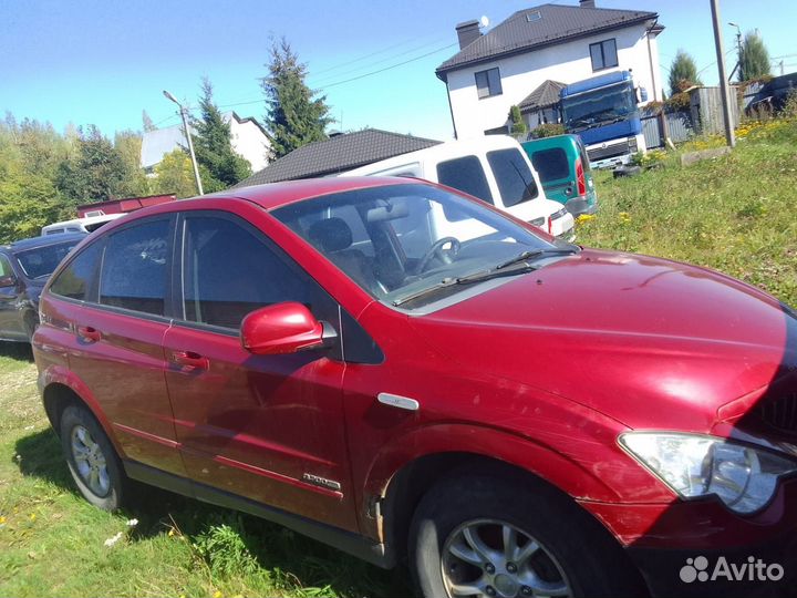 SsangYong Actyon 2.0 МТ, 2008, 210 000 км