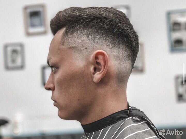 Мужская стрижка модель бесплатно