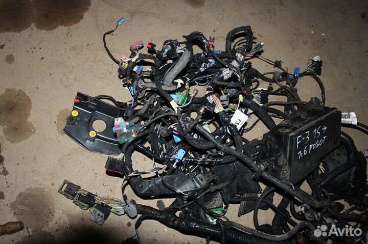 Проводка (коса) ford focus III 2011