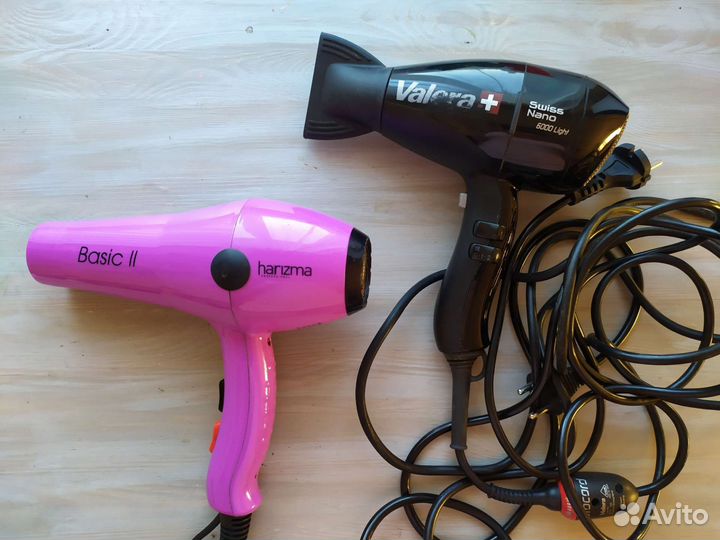 Фен для волос профессиональный бу