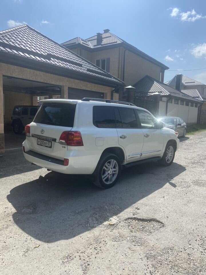 Toyota Land Cruiser: фото владельца