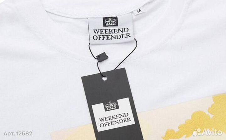 Футболка мужская Weekend Offender новая с картинко