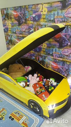 Кровать машинка