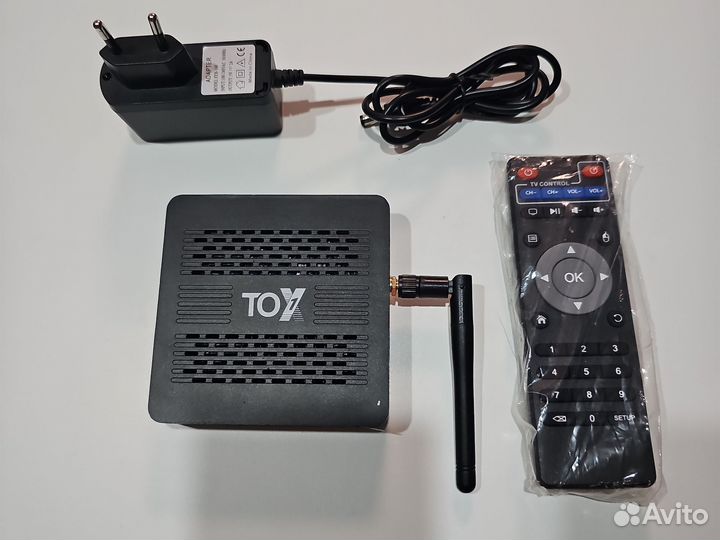 Тв приставка TOX1