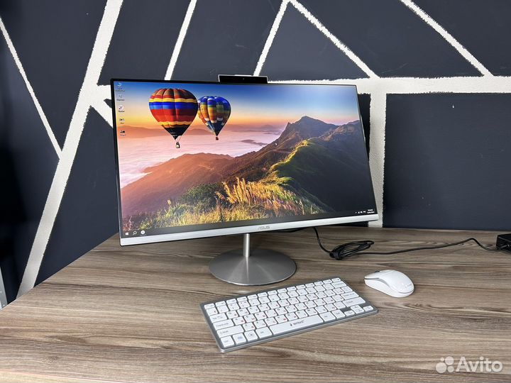 Моноблок Asus 24” Core i5 DDR4 32 GTX 1050 4GB