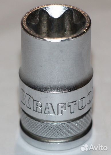 Торцовая головка kraftool 1/2