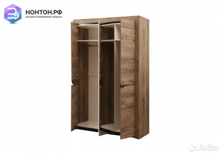 Шкаф Лючия 3-дверный кейптаун