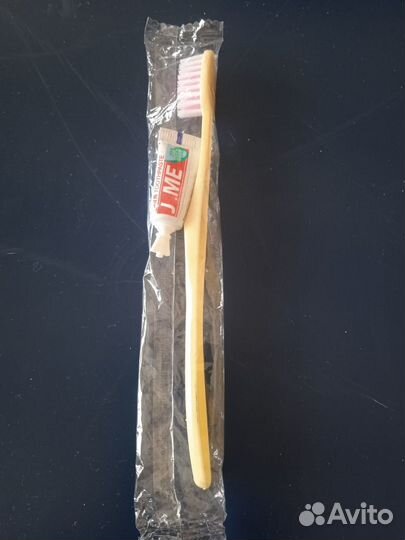 Зубной набор одноразовый