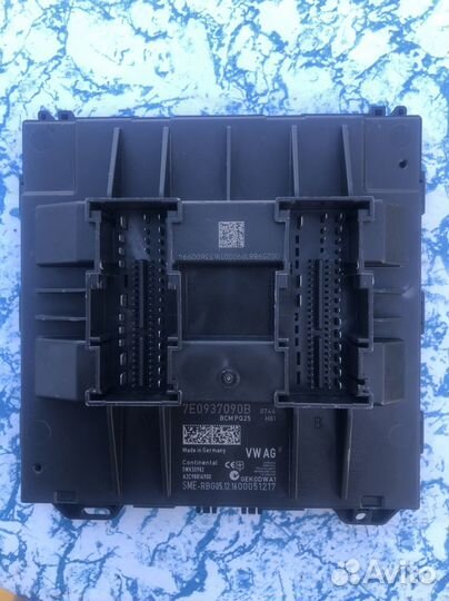 Новый блок BCM PQ 25 7E0937090B