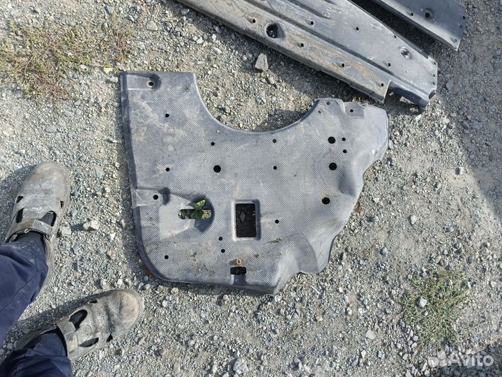 Защита дна Toyota Prius 20