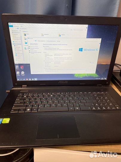 Ноутбук asus