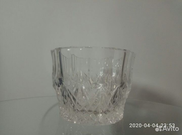 Хрусталь СССР. Салатницы