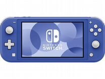 Игровая приставка Nintendo Switch Lite (синий)