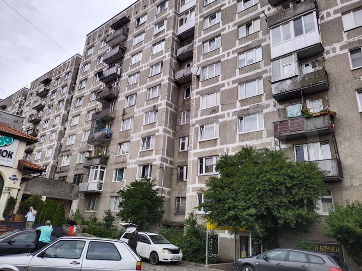 2-к. квартира, 50 м², 7/9 эт.