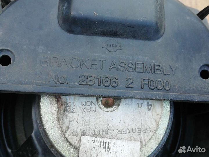 Динамик Ниссан Премьера Комфорт Р11