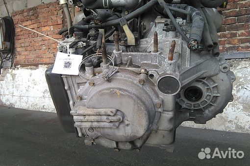 Автомат АКПП mitsubishi chariot grandis N86W 6G72